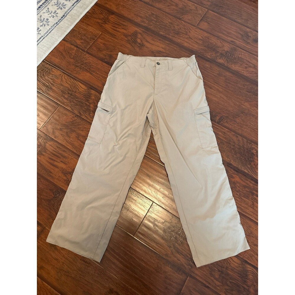 Patagonia Women’s Beige Tan Cargo Hiking Outdoor Utility Pants Size 34